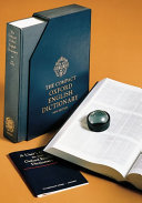 The compact Oxford English dictionary : complete text reproduced micrographically.
