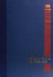 The World Book dictionary /