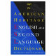 The American Heritage English as a second language dictionary.