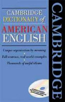 Cambridge dictionary of American English.