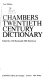 Chambers twentieth century dictionary /