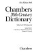 Chambers 20th century dictionary /
