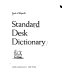 Funk & Wagnalls Standard desk dictionary.