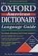 The Oxford American dictionary and language guide.