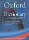 The Oxford American dictionary of current English.