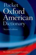 Pocket Oxford American dictionary /