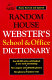 Random House Webster's school & office dictionary /