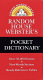 Random House Webster's pocket dictionary.