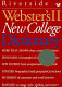 Webster's II new college dictionary.