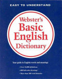 Webster's basic English dictionary.