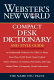 Webster's New World compact desk dictionary and style guide /