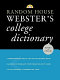 Random House Webster's college dictionary with CD-Rom.