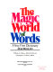 The Magic world of words : a very first dictionary /
