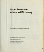 Scott, Foresman advanced dictionary /