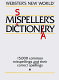 Webster's New World misspeller's dictionary /