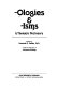 -Ologies & -isms : a thematic dictionary /