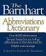 The Barnhart abbreviations dictionary /