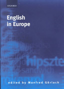 English in Europe /