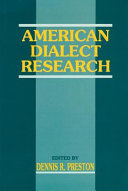 American dialect research /