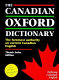 The Canadian Oxford dictionary /