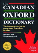 The Canadian Oxford dictionary /