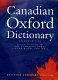 Canadian Oxford dictionary /