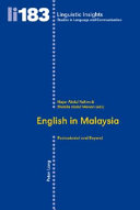 English in Malaysia : postcolonial and beyond /