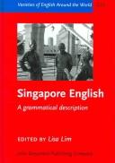 Singapore English : a grammatical description /