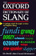 The Oxford dictionary of slang /
