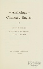 An Anthology of Chancery English /