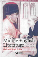 Middle English literature : an historical sourcebook /