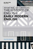 Early modern English /