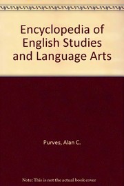 Encyclopedia of English studies and language arts : a project of the National Council of Teachers of English /