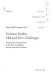 German studies--old and new challenges : undergraduate programmes in the United Kingdom and the Republic of Ireland /