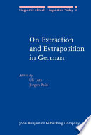 On extraction and extraposition in German /