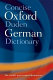 Concise Oxford-Duden German dictionary /