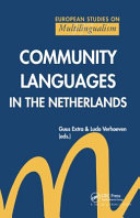 Community languages in the Netherlands /