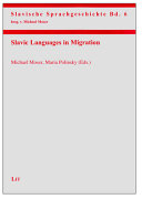 Slavic languages in migration /