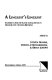 A linguist's linguist : studies in South Slavic linguistics in honor of E. Wayles Browne /
