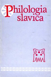 Philologia slavica : k 70-letii︠u︡ akademika N.I. Tolstogo /
