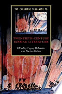 The Cambridge companion to twentieth-century Russian literature /