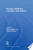 Russian children's literature and culture /