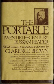 The Portable twentieth century Russian reader /