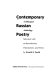 Contemporary Russian poetry : a bilingual anthology /