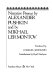 Narrative poems by Alexander Pushkin and by Mikhail Lermontov /