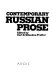 Contemporary Russian prose /
