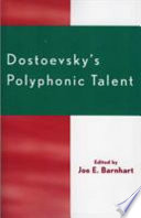 Dostoevsky's polyphonic talent /