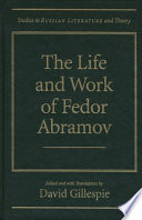 The life and work of Fedor Abramov /