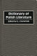 Dictionary of Polish literature /