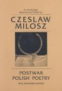 Postwar Polish poetry : an anthology /